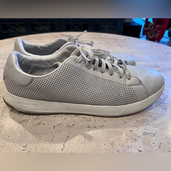 Cole Haan Grand Crosscoart OS leather gray size 13 casual shoe sneaker. - Picture 5 of 5